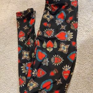 Leggings queen of hearts